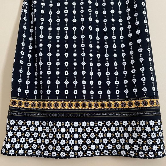 Max Studio French Provence Dress Size Small NWT Stretch Business Casual - Picture 5 of 8